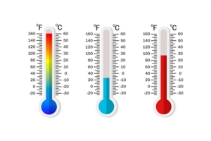 Formula mudah untuk menukar Celsius ke Fahrenheit