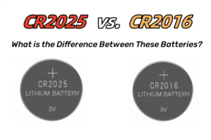 Bateri CR2025 vs CR2016: mendedahkan rahsia bateri butang