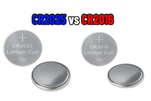 CR2025 vs CR2016: Mana yang boleh menjadi pilihan pertama anda?