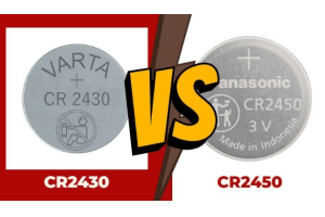 Bateri CR2430 vs CR2450: Saiz, Ciri Bateri, Aplikasi