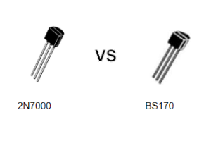 2n7000 vs BS170: Membandingkan dua MOSFET N-saluran yang popular