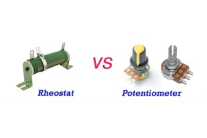 Panduan Perbandingan untuk Menganalisis Rheostat dan Potentiometer
