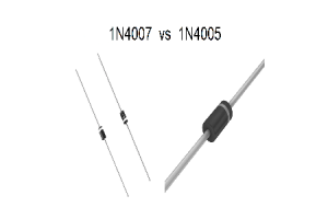 1n4005 vs 1n4007: perbandingan diod