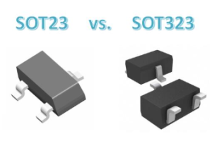 SOT23 dan SOT323: Apa perbezaannya?