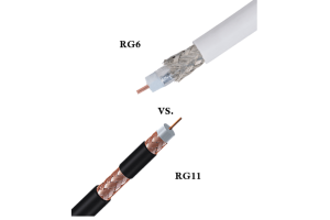 Perbezaan antara kabel koaksial RG6 dan RG11