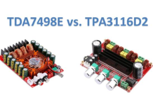 TDA7498E vs TPA3116D2: Penguat mana yang menonjol?