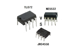 TL072 vs JRC4558 vs NE5532: Perbezaan utama dijelaskan