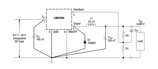 LM2596 PCB Layout Guidelines