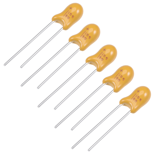  Tantalum Capacitors