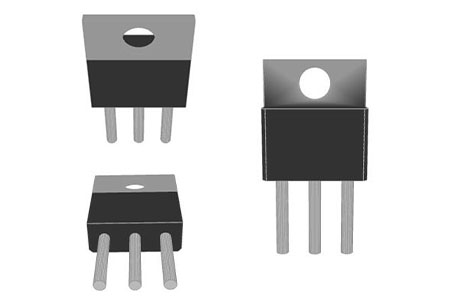 2SB772 CAD Model