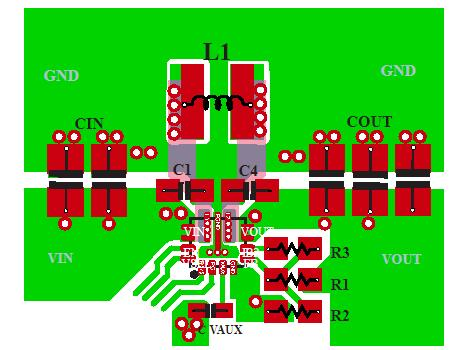 TPS63070RNMT PCB Board