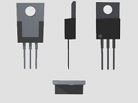 LM338 CAD Model