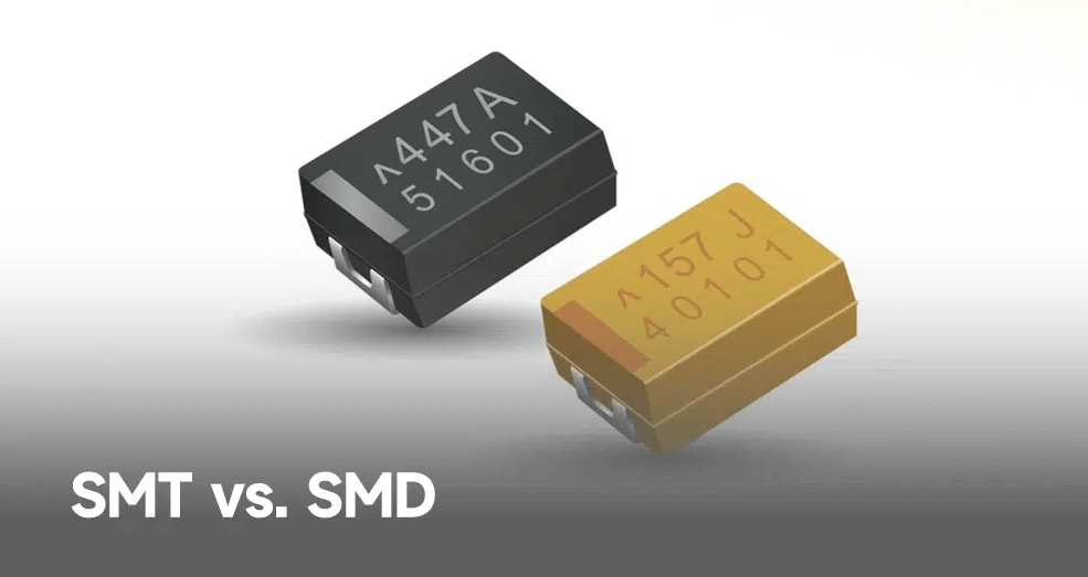 Differences Between SMT and SMD