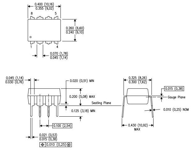 NE5532P Package