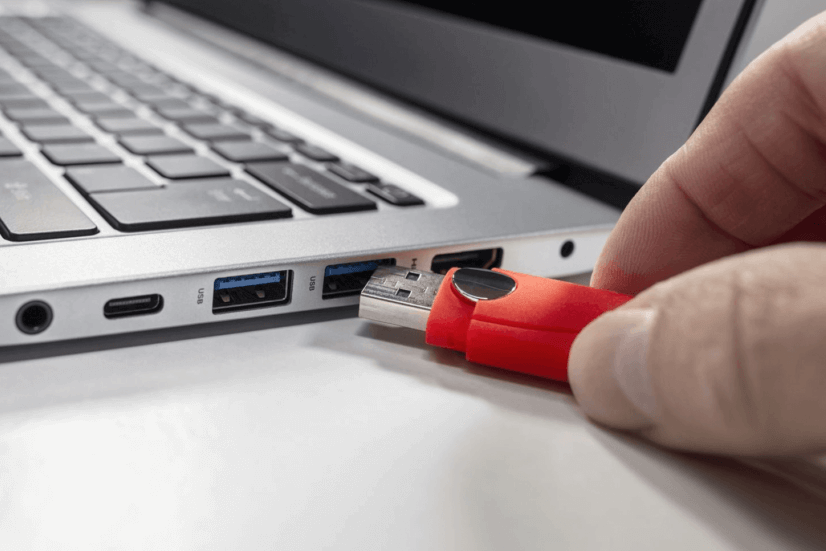 USB Type A Port On Desktop And Laptop