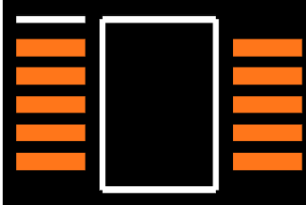 Fig.3 PA9615 Footprint