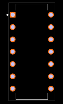 Fig.3 LM3900 Footprint