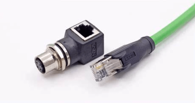 EtherCAT and RJ45 Connector