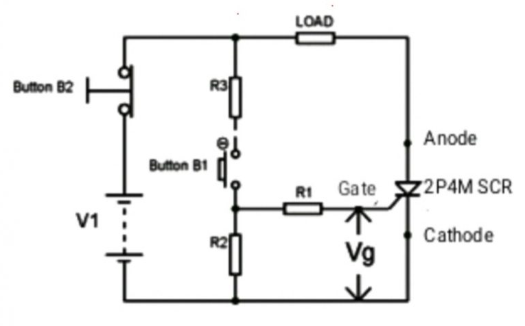 2P4M SCR circuit layout