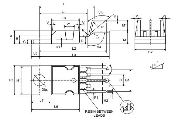 TDA2003V Package