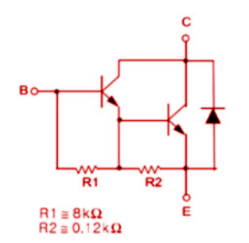 TIP120 Internal Circuit