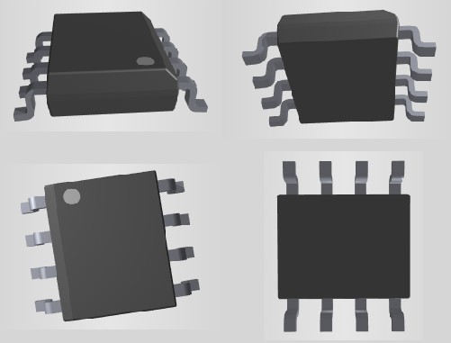 INA128 CAD Model