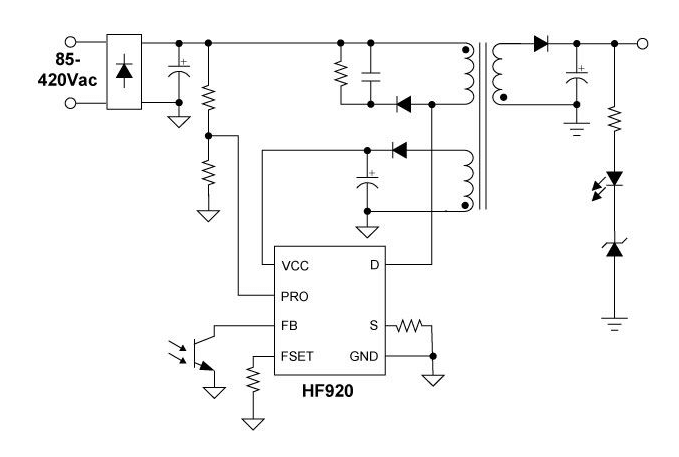 Switching Voltage Regulator