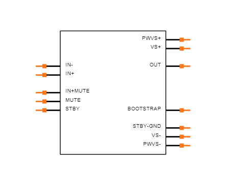 TDA7294 Symbol