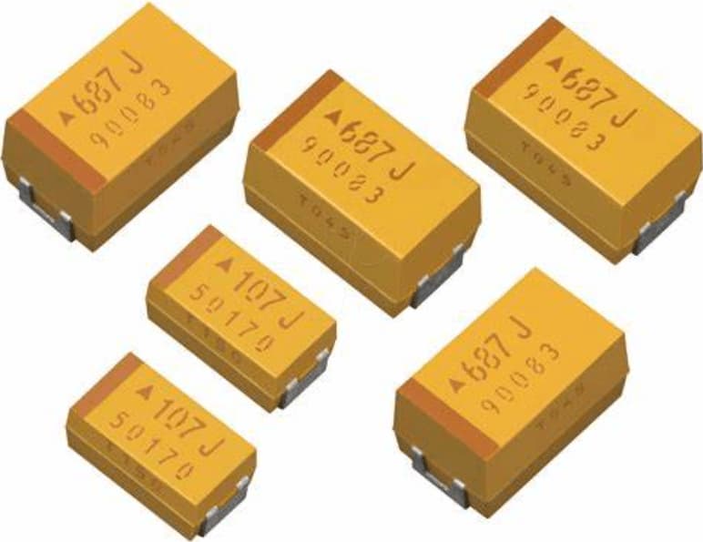 SMD Tantalum Capacitors