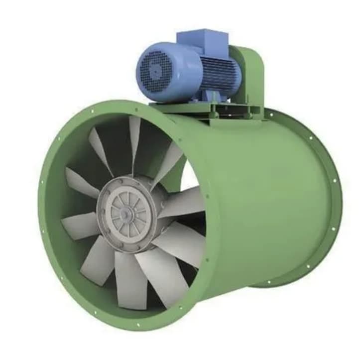  Belt Drive Axial Flow Fan